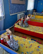 Гимнастика после дневного сна.